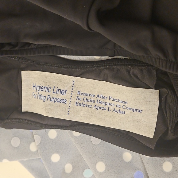 Black Polka Dot Swimdress Tankini Style One-Piece – Size 12 - Picture 3 of 11